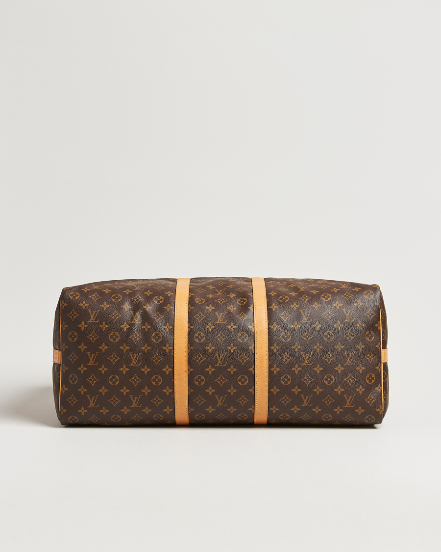 Uomini | Louis Vuitton Pre-Owned Keepall Bandouliére 60 Monogram | Louis Vuitton Pre-Owned | Keepall Bandouliére 60 Monogram