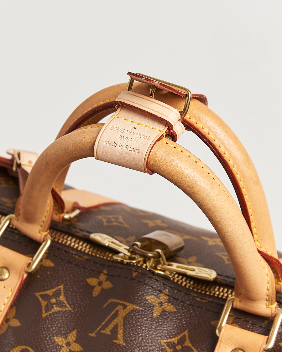 Uomini | Louis Vuitton Pre-Owned Keepall Bandouliére 60 Monogram | Louis Vuitton Pre-Owned | Keepall Bandouliére 60 Monogram