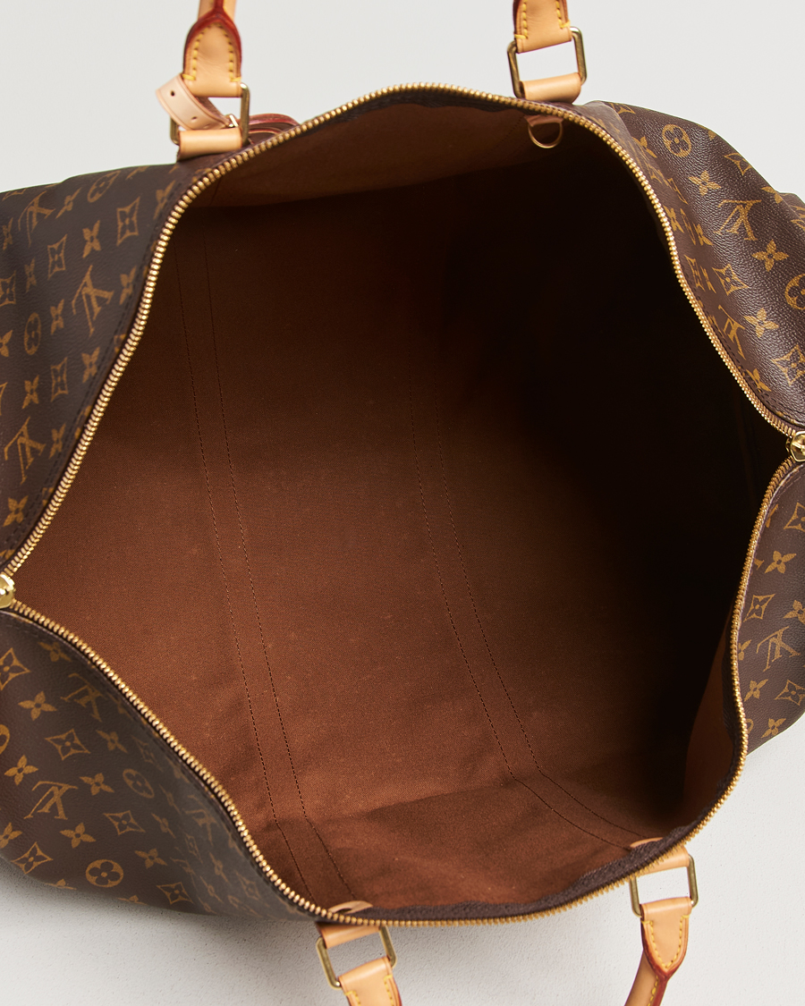 Uomini | Louis Vuitton Pre-Owned Keepall Bandouliére 60 Monogram | Louis Vuitton Pre-Owned | Keepall Bandouliére 60 Monogram