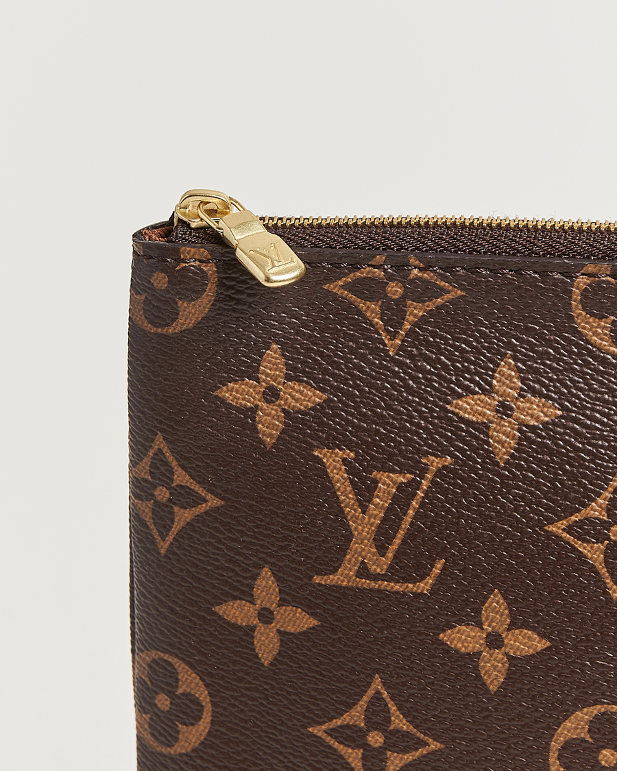 Uomini | Pre-Owned & Vintage Bags | Louis Vuitton Pre-Owned | Posh Document Bag Monogram