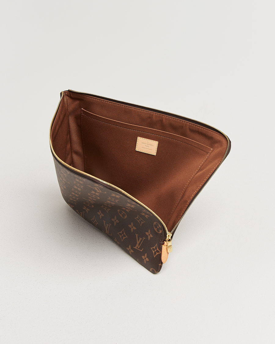 Uomini | Pre-Owned & Vintage Bags | Louis Vuitton Pre-Owned | Posh Document Bag Monogram