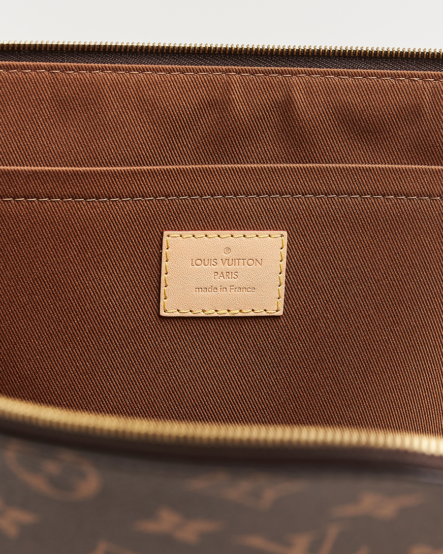 Uomini | Pre-Owned & Vintage Bags | Louis Vuitton Pre-Owned | Posh Document Bag Monogram