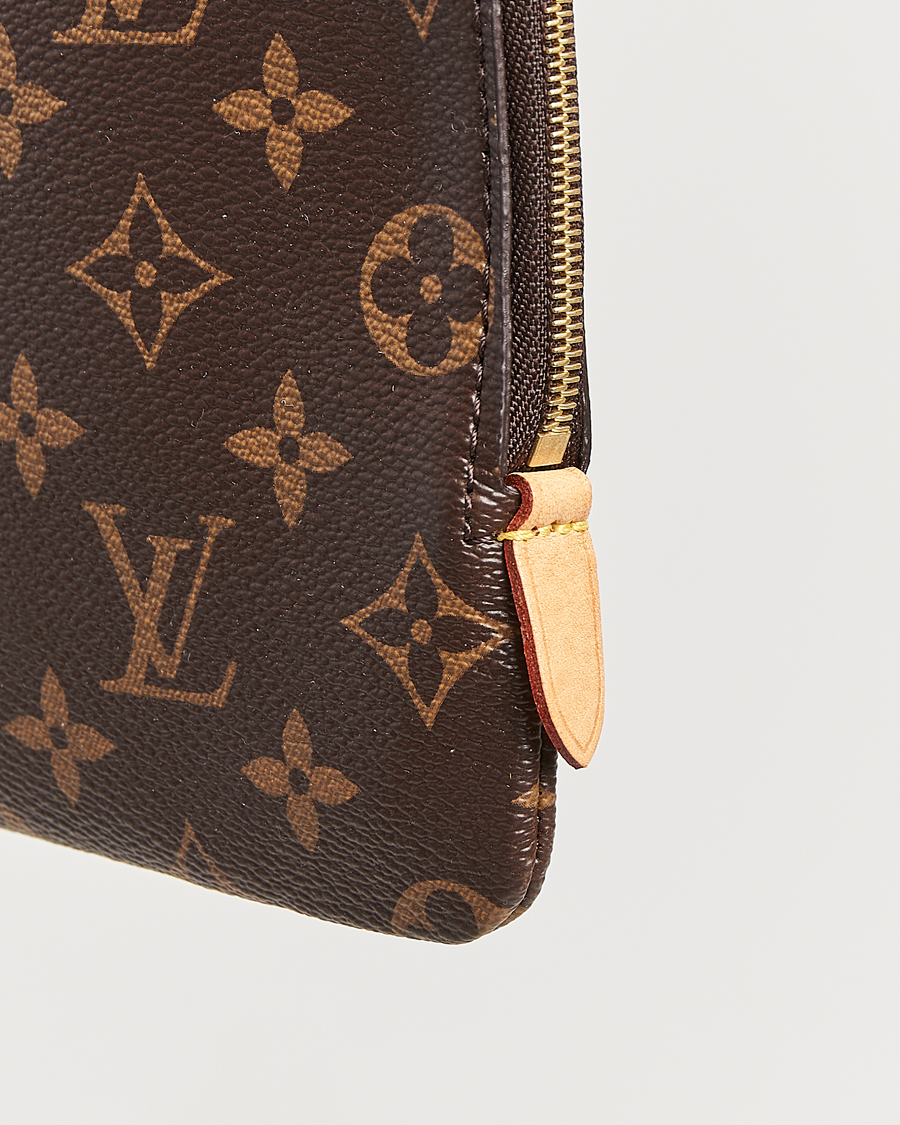 Uomini | Pre-Owned & Vintage Bags | Louis Vuitton Pre-Owned | Posh Document Bag Monogram