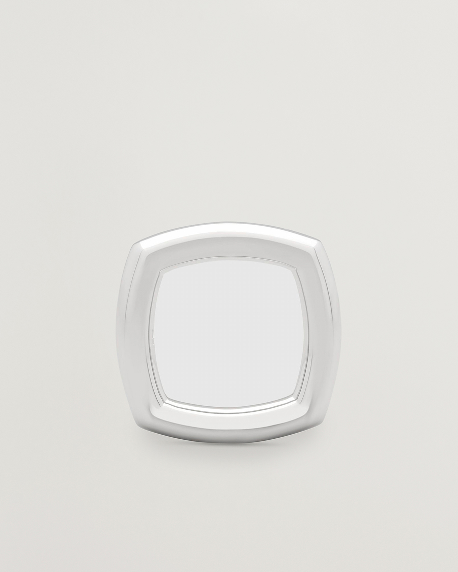 Uomini | Gioielli | Tom Wood | Frame Ring Slim Silver