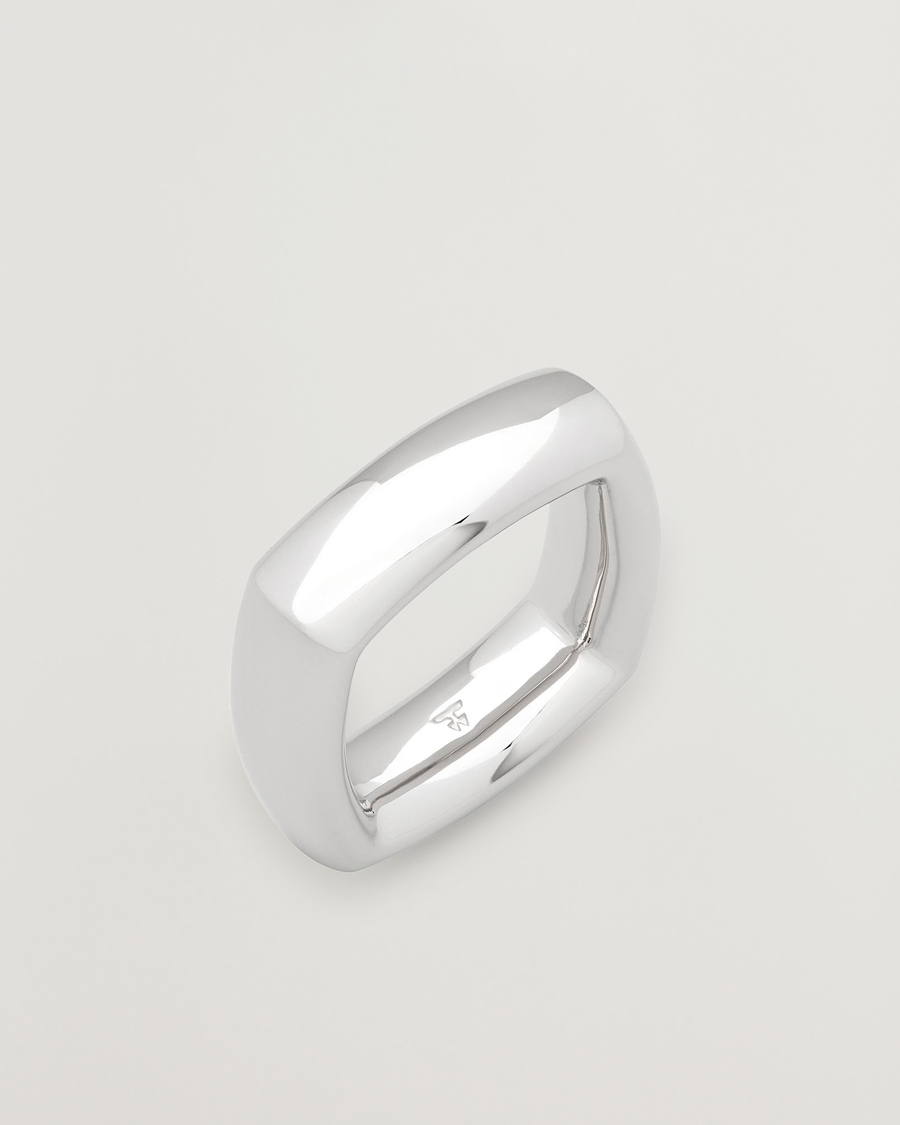 Uomini | Gioielli | Tom Wood | Frame Ring Silver
