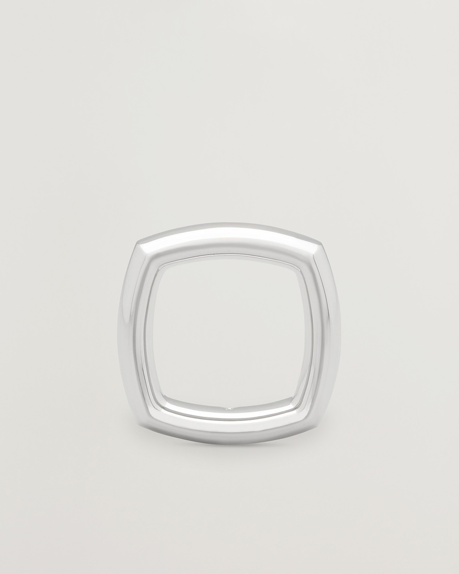 Uomini | Gioielli | Tom Wood | Frame Ring Silver