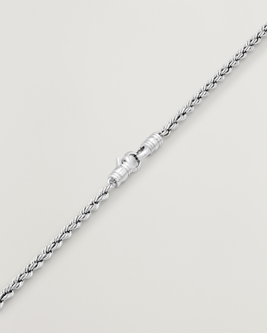 Uomini | Gioielli | Tom Wood | Rope Chain Silver