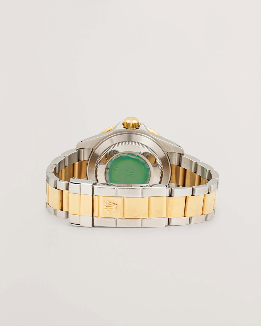 Uomini | Rolex Pre-Owned Submariner Oyster Perpetual Two Tone Black  | Rolex Pre-Owned | Submariner Oyster Perpetual Two Tone Black 