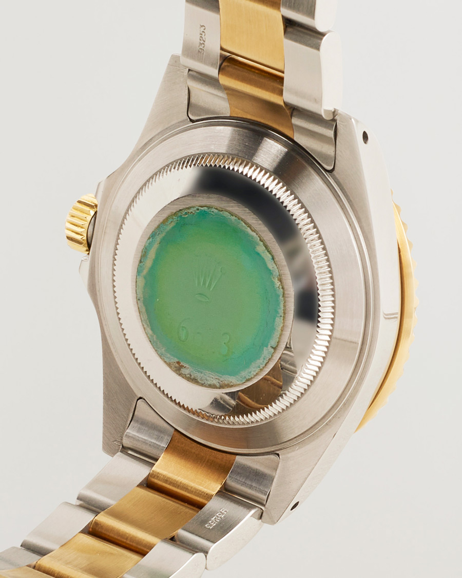 Uomini | Rolex Pre-Owned Submariner Oyster Perpetual Two Tone Black  | Rolex Pre-Owned | Submariner Oyster Perpetual Two Tone Black 