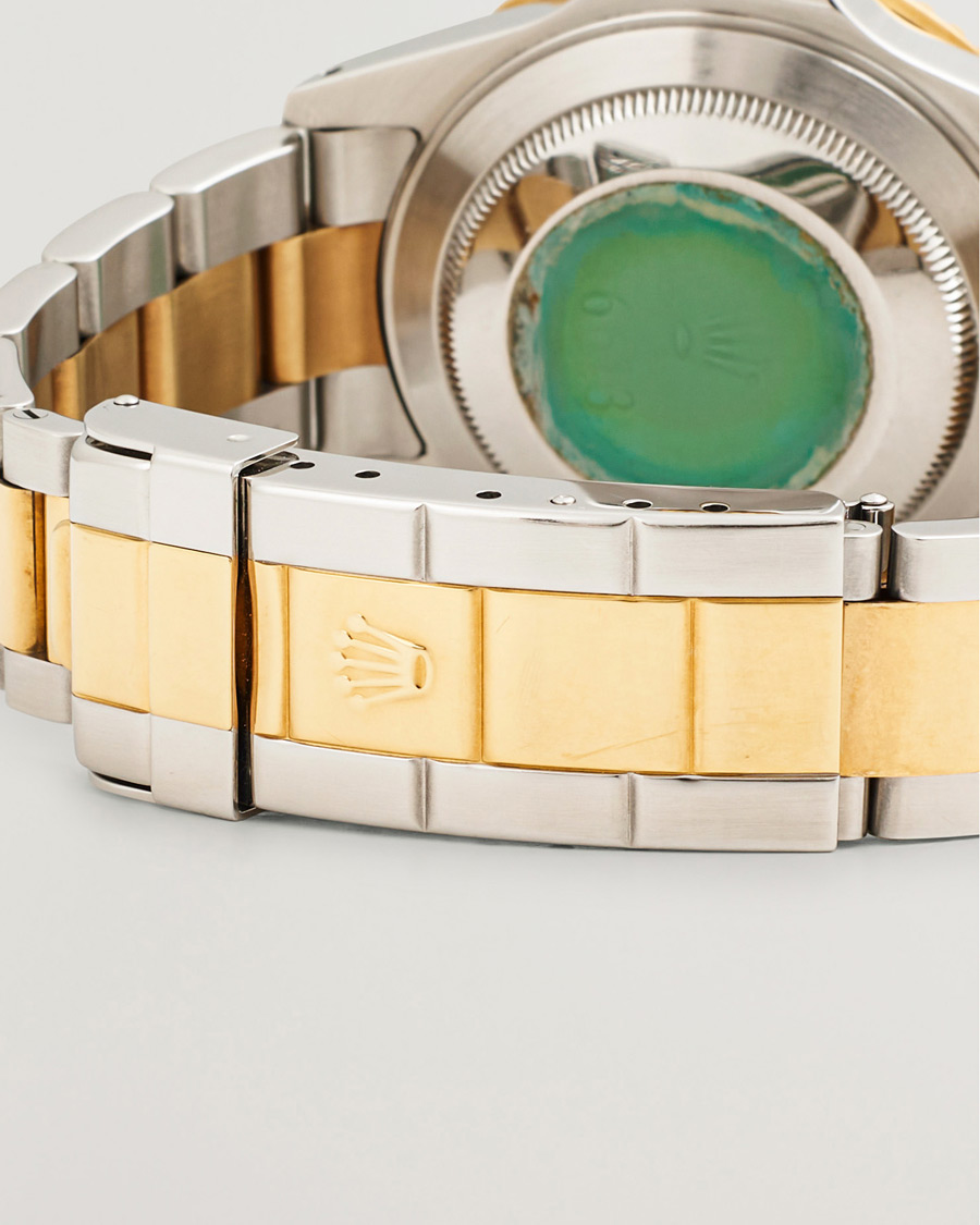 Uomini | Rolex Pre-Owned Submariner Oyster Perpetual Two Tone Black  | Rolex Pre-Owned | Submariner Oyster Perpetual Two Tone Black 