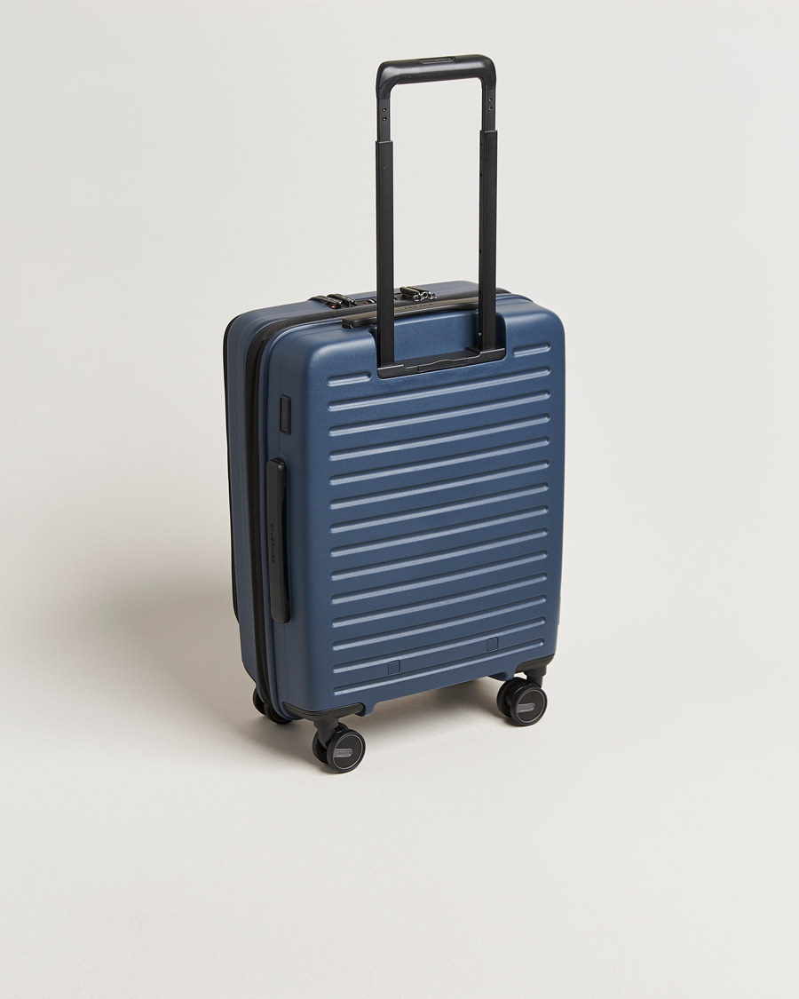 Uomini | Samsonite Restackd Spinner Easy Access Carry-On Midnight | Samsonite | Restackd Spinner Easy Access Carry-On Midnight