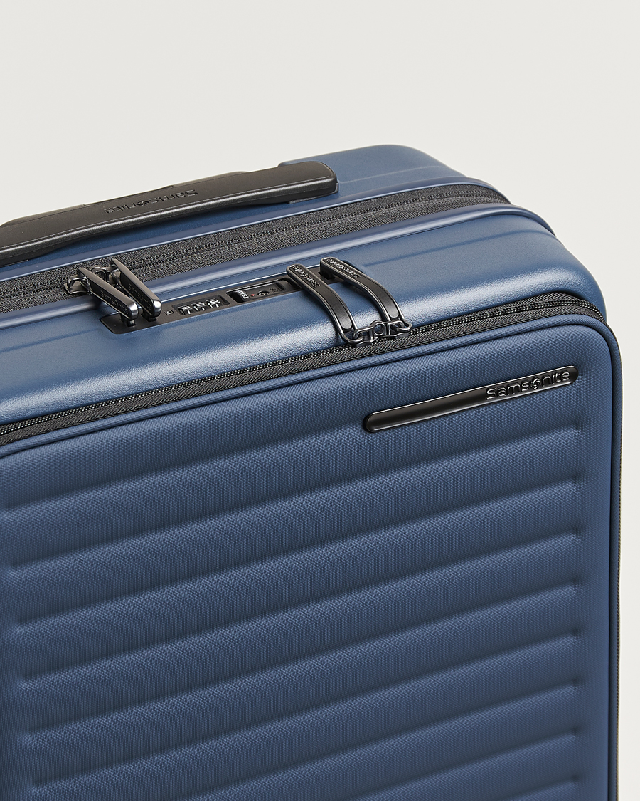 Uomini | Borse | Samsonite | Restackd Spinner Easy Access Carry-On Midnight