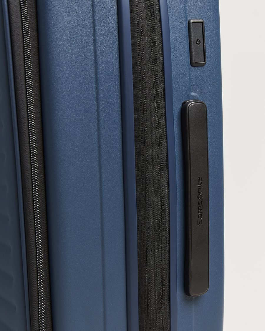 Uomini | Samsonite Restackd Spinner Easy Access Carry-On Midnight | Samsonite | Restackd Spinner Easy Access Carry-On Midnight