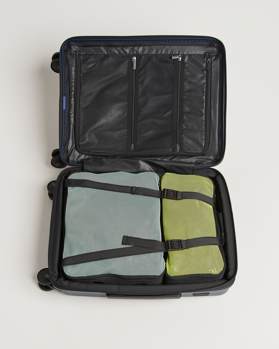 Uomini | Samsonite Restackd Spinner Easy Access Carry-On Midnight | Samsonite | Restackd Spinner Easy Access Carry-On Midnight