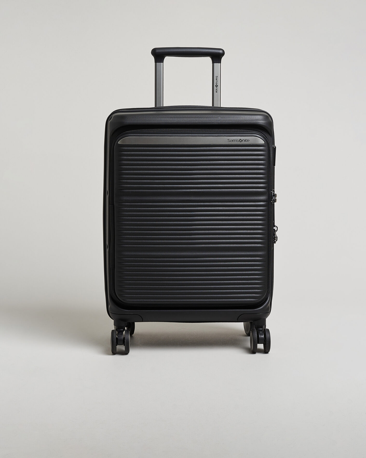 Uomini | Borse | Samsonite | Paralux 55cm Front Acess Carry-On Black