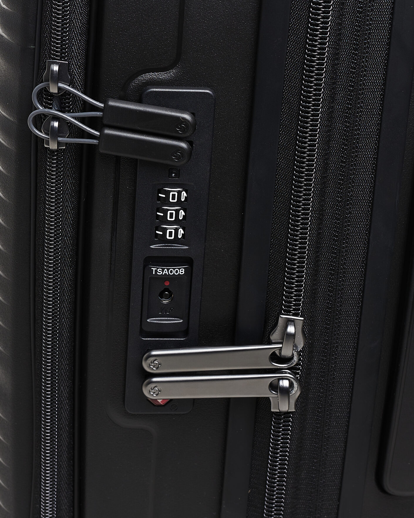 Uomini | Borse | Samsonite | Paralux 55cm Front Acess Carry-On Black