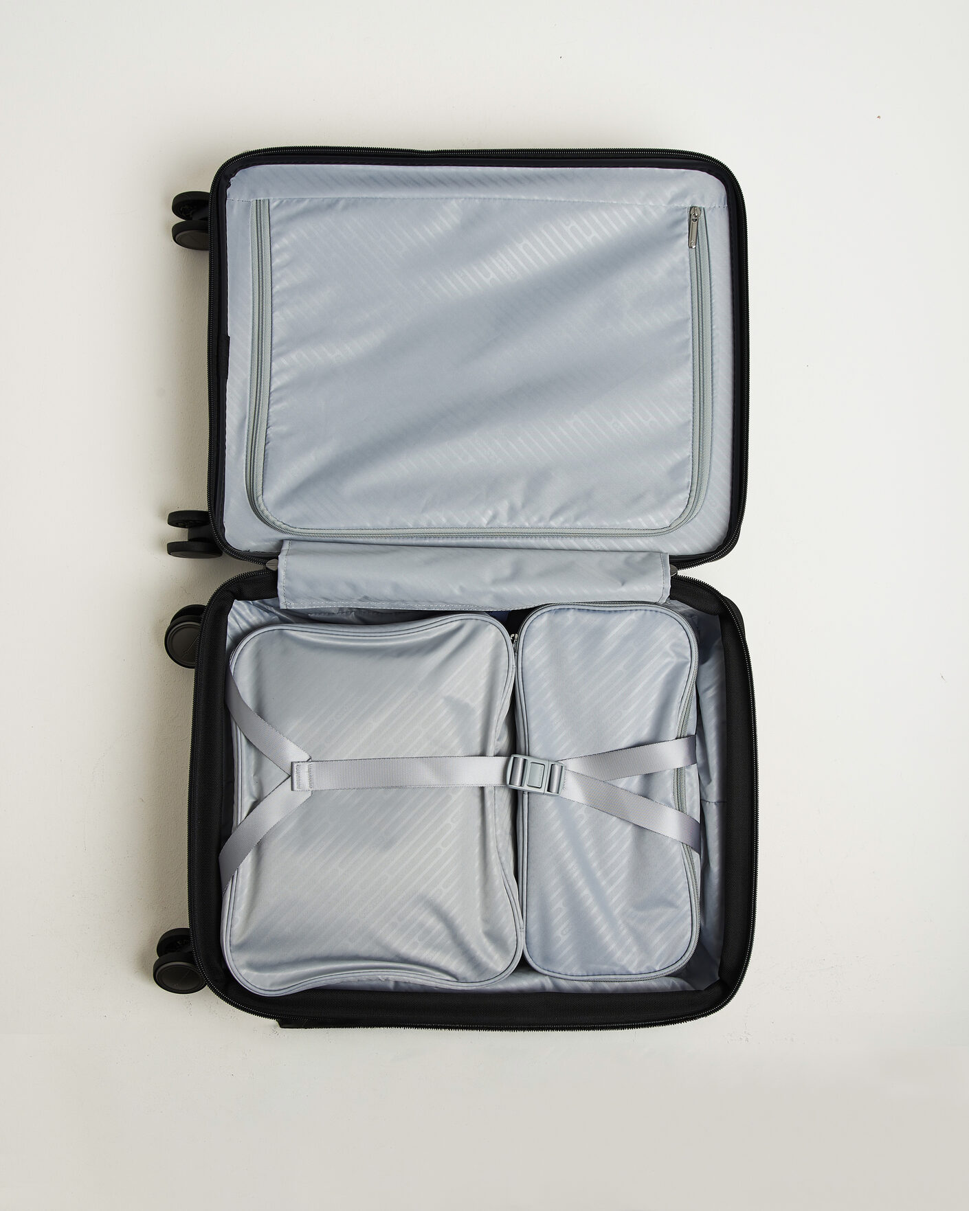 Uomini | Borse | Samsonite | Paralux 55cm Front Acess Carry-On Black