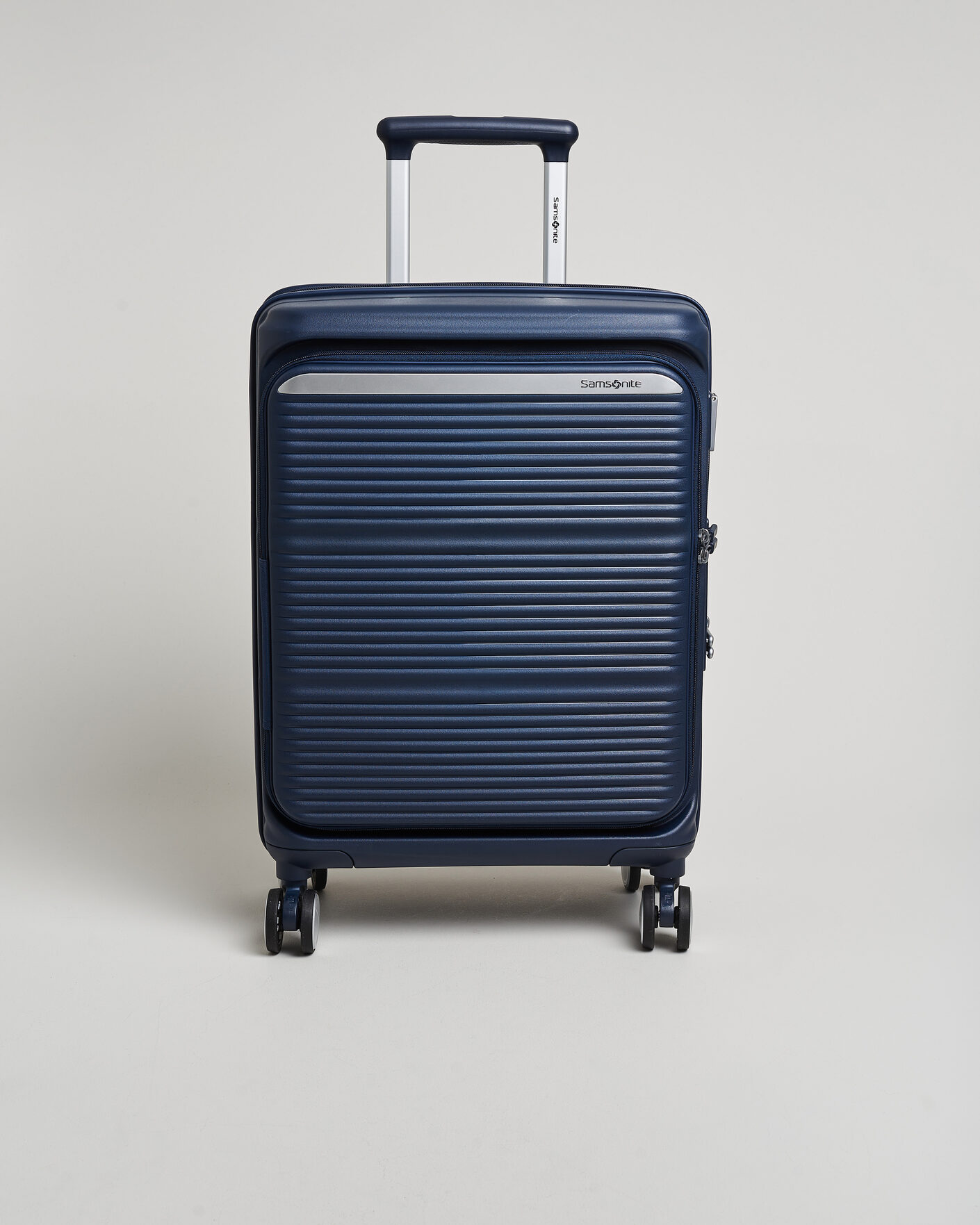 Uomini | Borse | Samsonite | Paralux 55cm Front Acess Carry-On Midnight