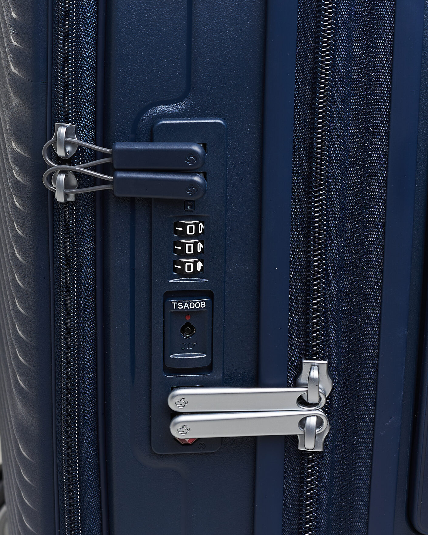 Uomini | Borse | Samsonite | Paralux 55cm Front Acess Carry-On Midnight