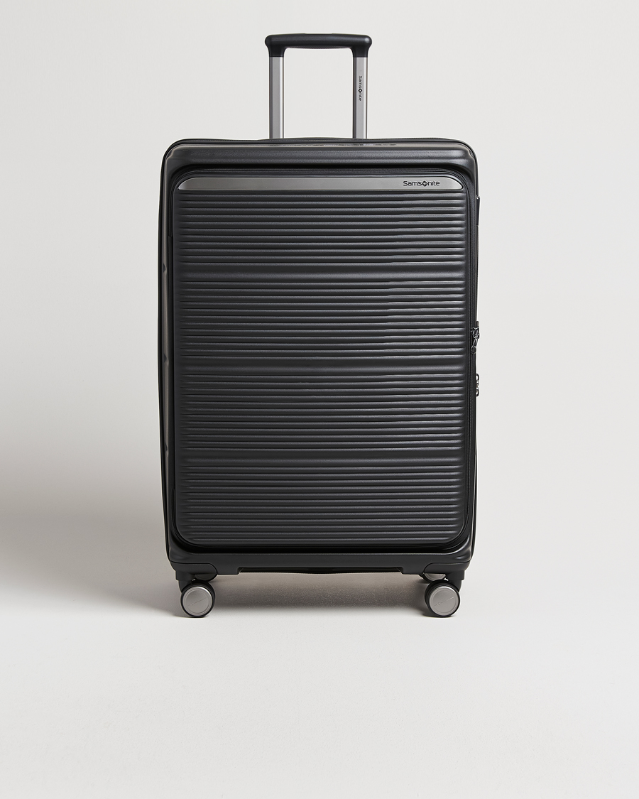 Uomini | Borse | Samsonite | Paralux 75cm Front Access Check-In Black