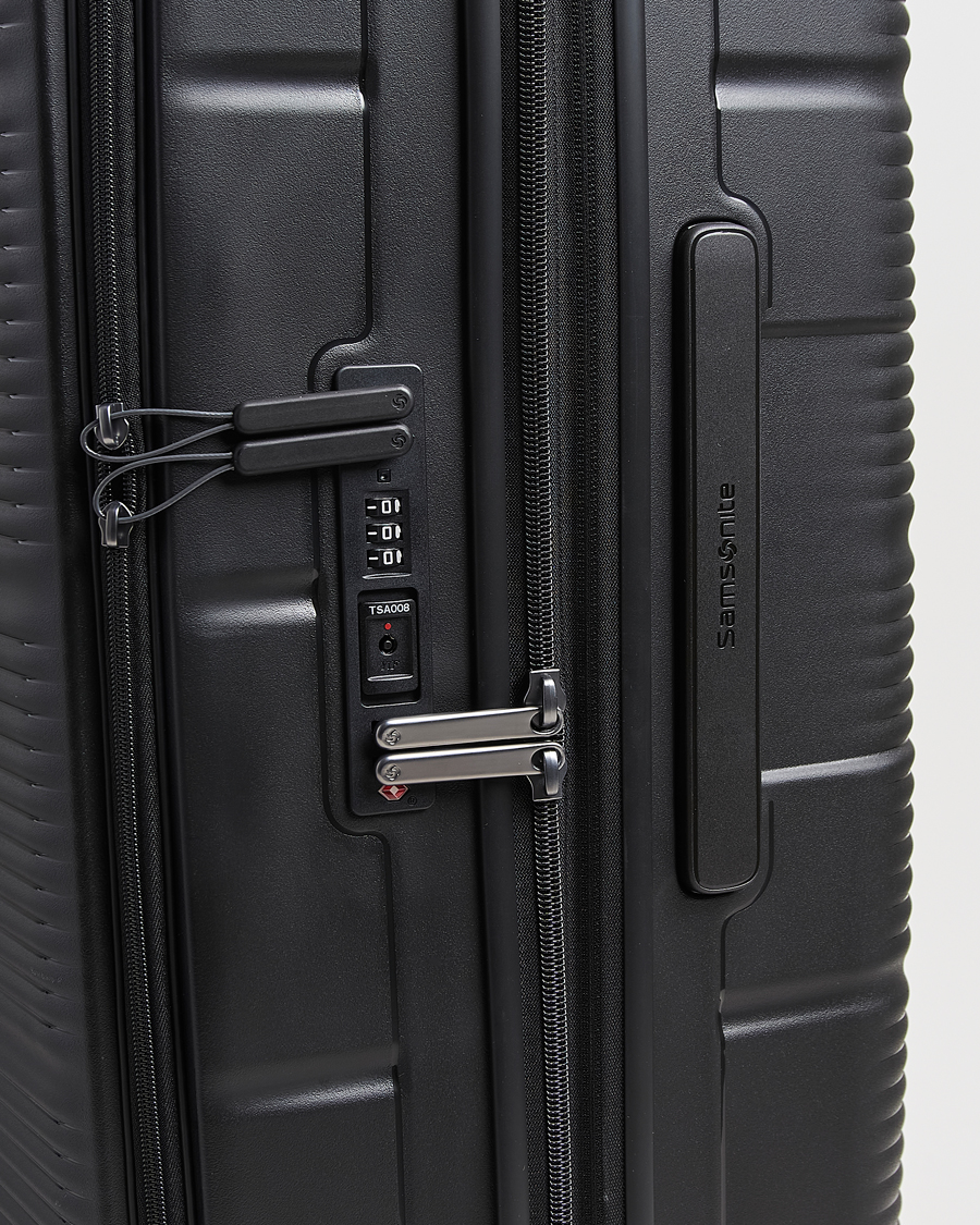 Uomini | Borse | Samsonite | Paralux 75cm Front Access Check-In Black