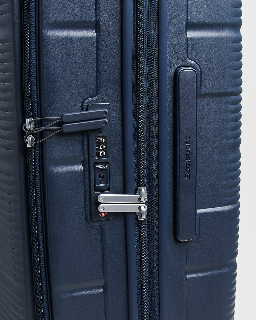 Uomini | Borse | Samsonite | Paralux 75cm Front Access Check-In Midnight