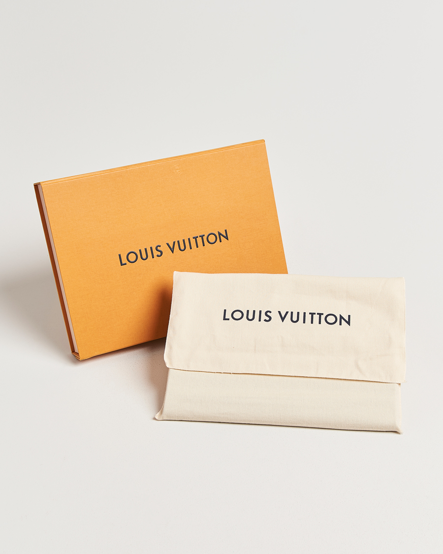 Uomini | Pre-Owned & Vintage Bags | Louis Vuitton Pre-Owned | Pochette Jules GM Damier Graphite