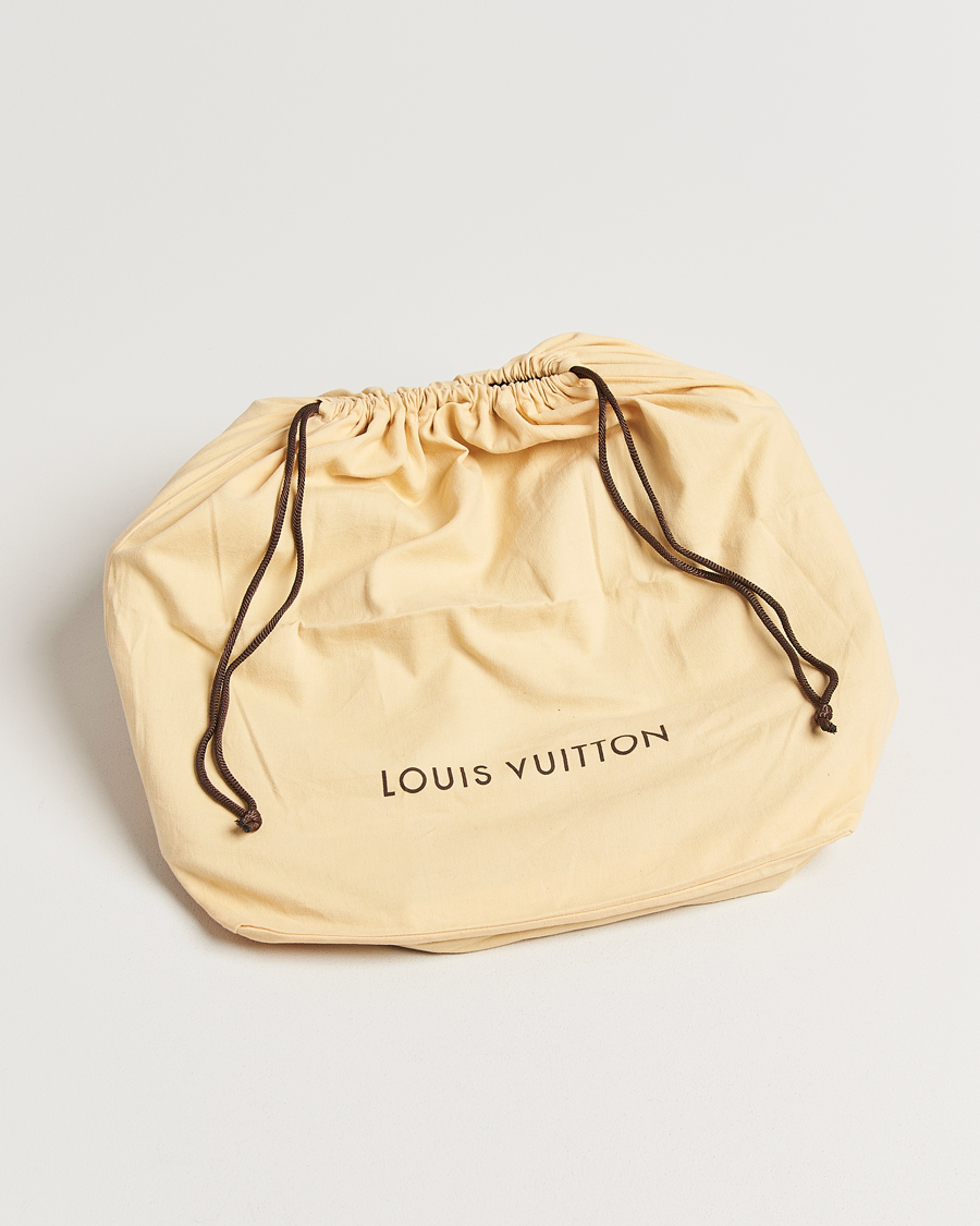 Uomini | Pre-Owned & Vintage Bags | Louis Vuitton Pre-Owned | Keepall Bandouliére 55 Damier Graphite