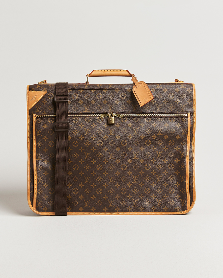 Uomini | Louis Vuitton Pre-Owned Portable Garment Bag Bandoulière Monogram | Louis Vuitton Pre-Owned | Portable Garment Bag Bandoulière Monogram
