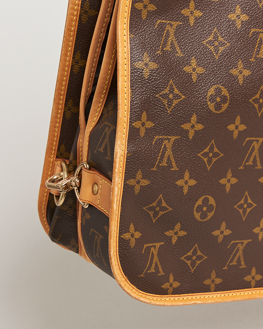 Uomini | Louis Vuitton Pre-Owned Portable Garment Bag Bandoulière Monogram | Louis Vuitton Pre-Owned | Portable Garment Bag Bandoulière Monogram