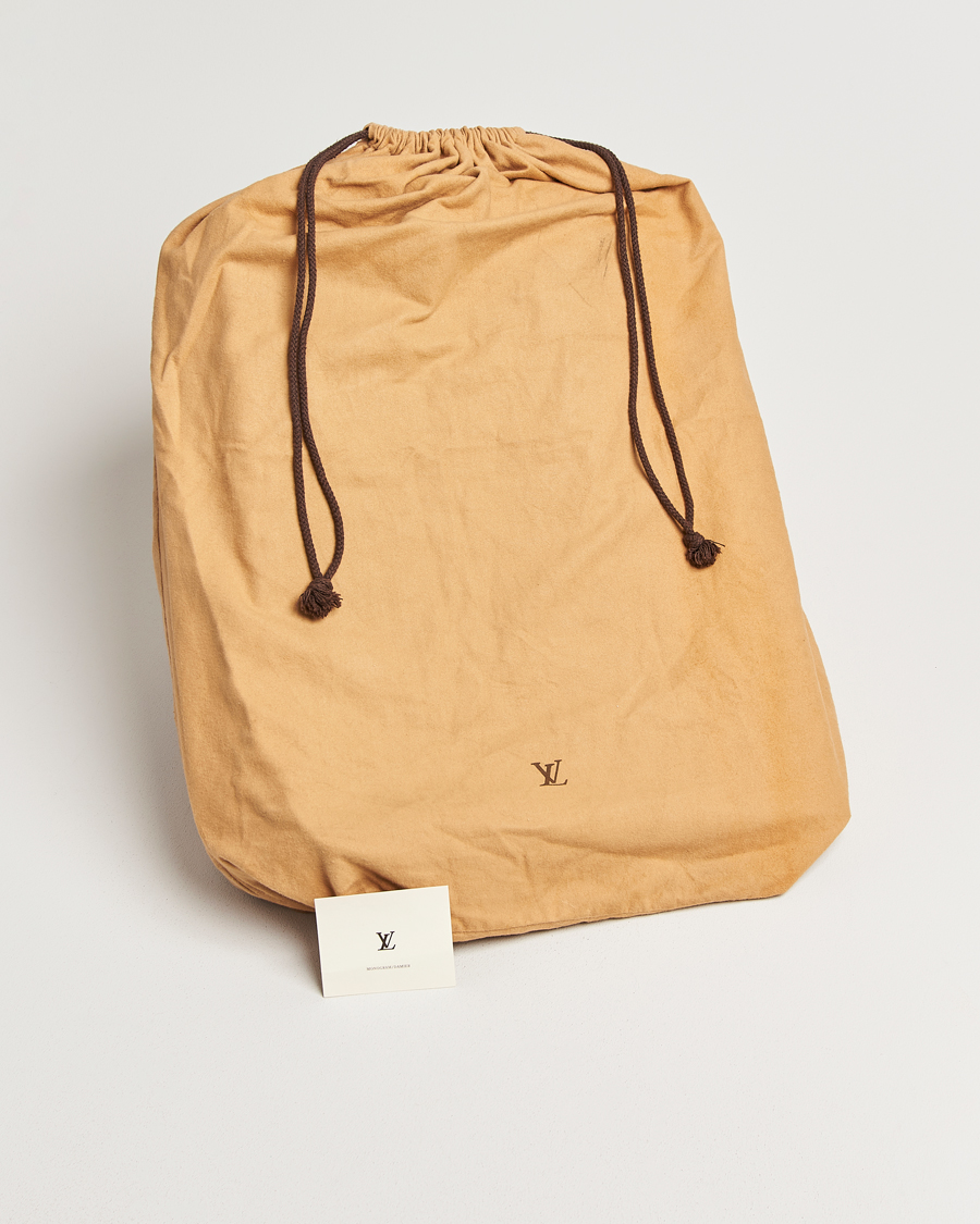 Uomini | Louis Vuitton Pre-Owned Portable Garment Bag Bandoulière Monogram | Louis Vuitton Pre-Owned | Portable Garment Bag Bandoulière Monogram