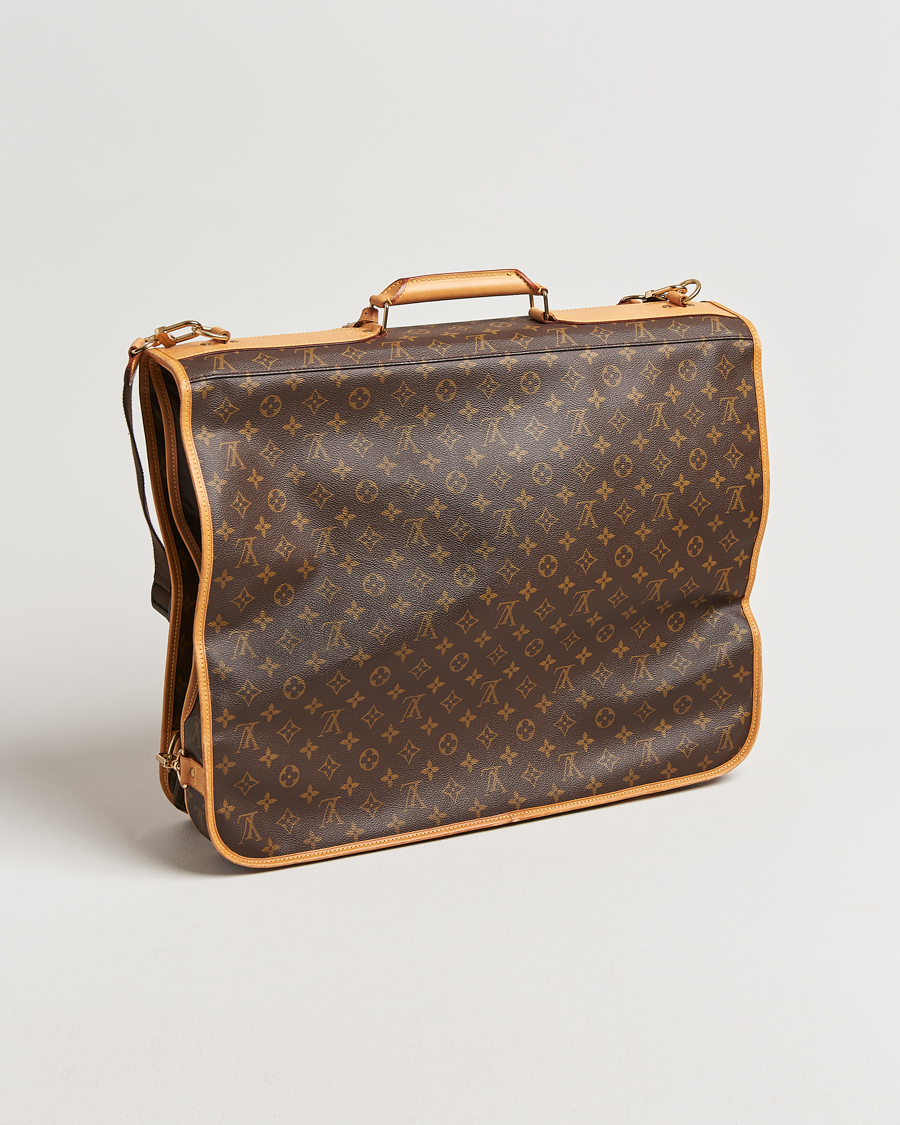 Uomini | Louis Vuitton Pre-Owned Portable Garment Bag Bandoulière Monogram | Louis Vuitton Pre-Owned | Portable Garment Bag Bandoulière Monogram