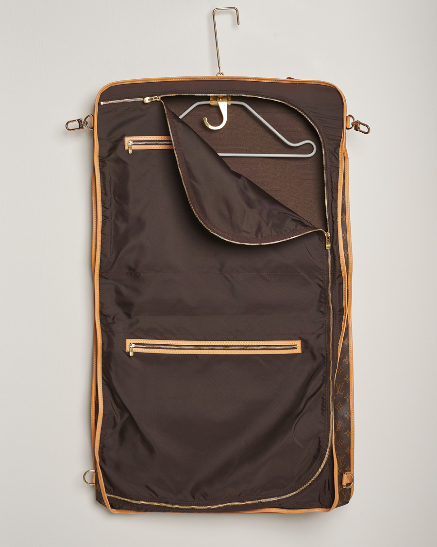 Uomini | Louis Vuitton Pre-Owned Portable Garment Bag Bandoulière Monogram | Louis Vuitton Pre-Owned | Portable Garment Bag Bandoulière Monogram