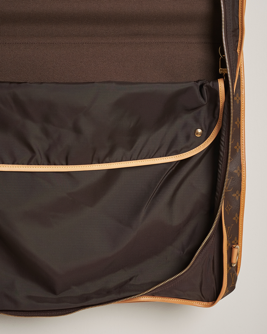 Uomini | Louis Vuitton Pre-Owned Portable Garment Bag Bandoulière Monogram | Louis Vuitton Pre-Owned | Portable Garment Bag Bandoulière Monogram