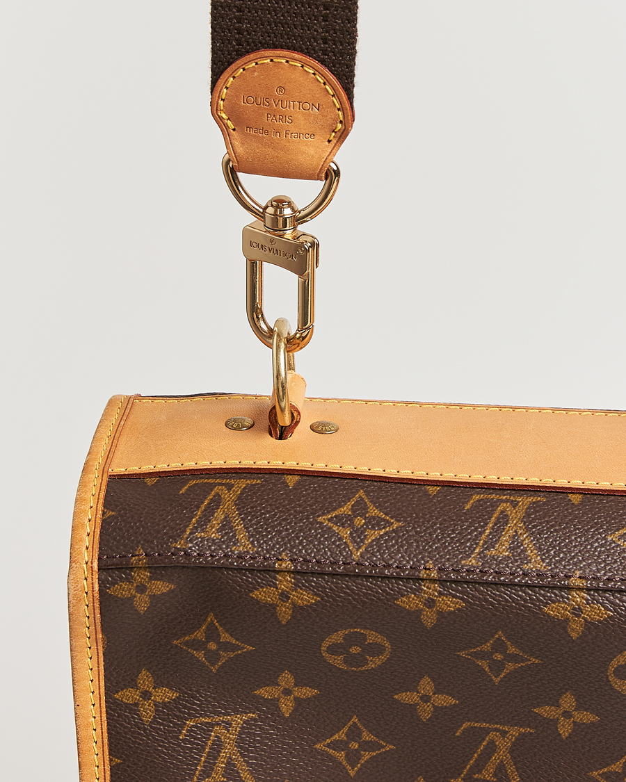 Uomini | Louis Vuitton Pre-Owned Portable Garment Bag Bandoulière Monogram | Louis Vuitton Pre-Owned | Portable Garment Bag Bandoulière Monogram