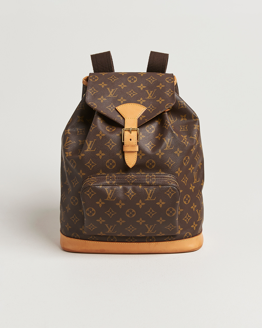 Uomini | Pre-Owned & Vintage Bags | Louis Vuitton Pre-Owned | Montsouris GM Monogram