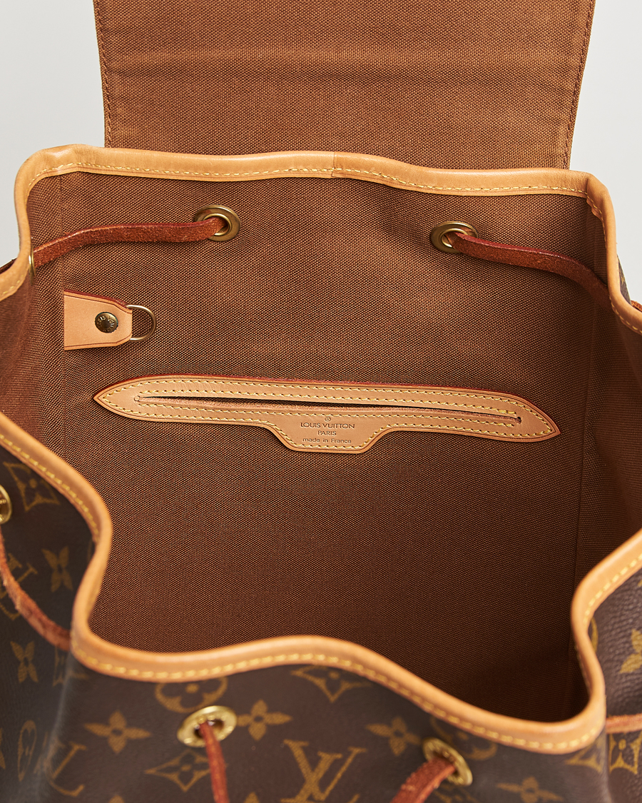 Uomini | Pre-Owned & Vintage Bags | Louis Vuitton Pre-Owned | Montsouris GM Monogram