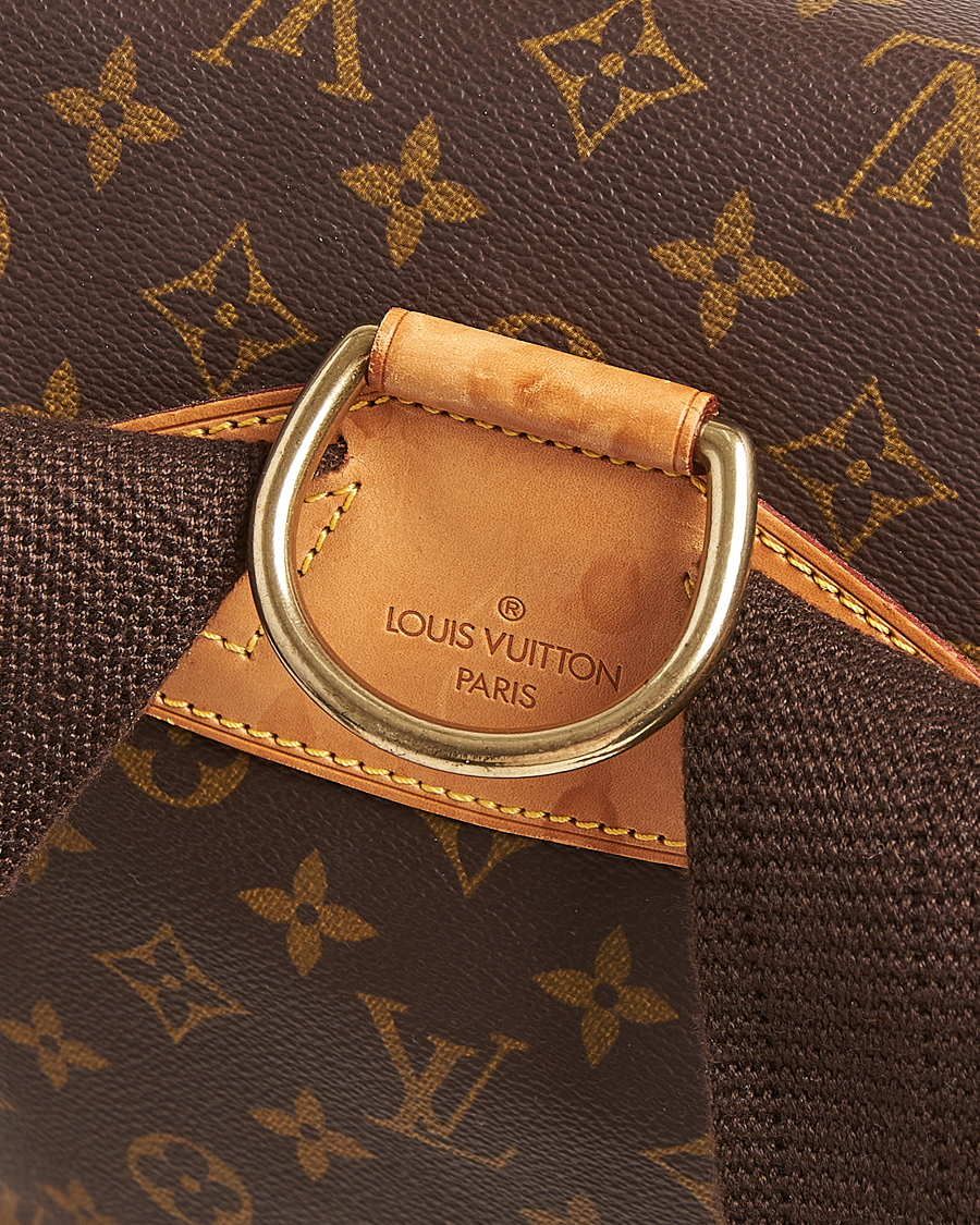 Uomini | Pre-Owned & Vintage Bags | Louis Vuitton Pre-Owned | Montsouris GM Monogram