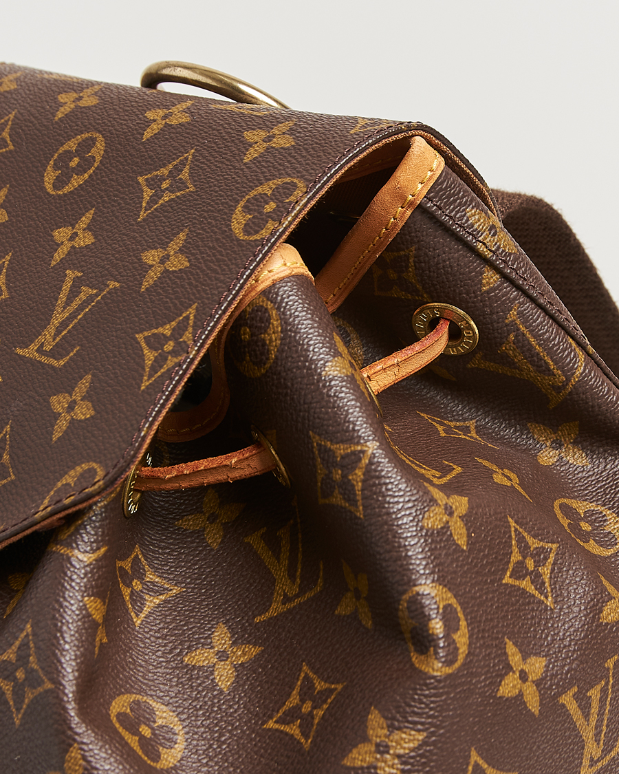 Uomini | Pre-Owned & Vintage Bags | Louis Vuitton Pre-Owned | Montsouris GM Monogram