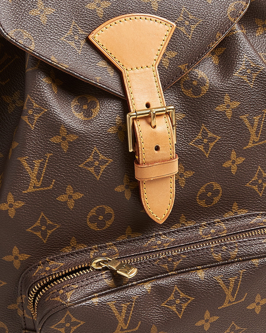 Uomini | Pre-Owned & Vintage Bags | Louis Vuitton Pre-Owned | Montsouris GM Monogram