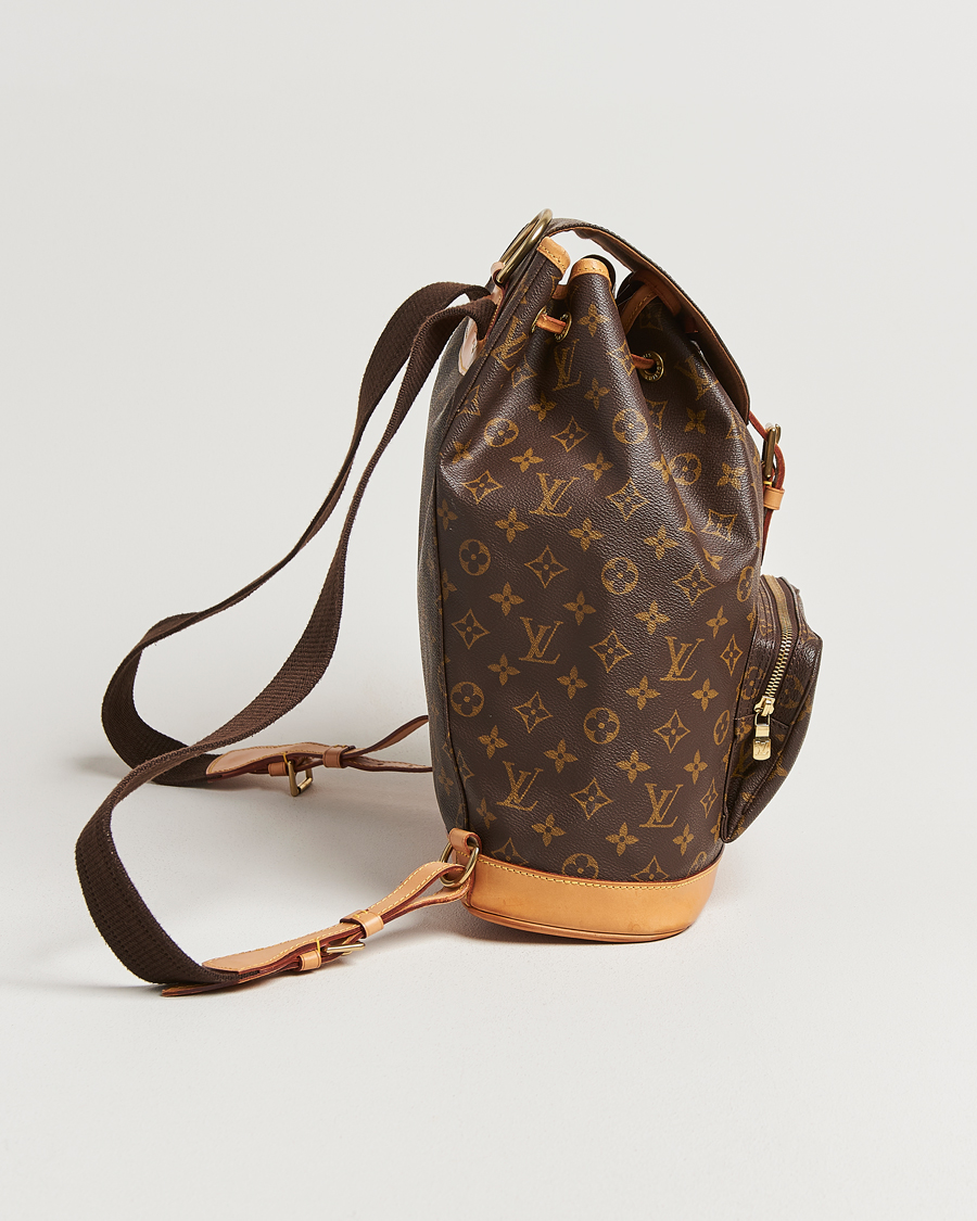 Uomini | Pre-Owned & Vintage Bags | Louis Vuitton Pre-Owned | Montsouris GM Monogram