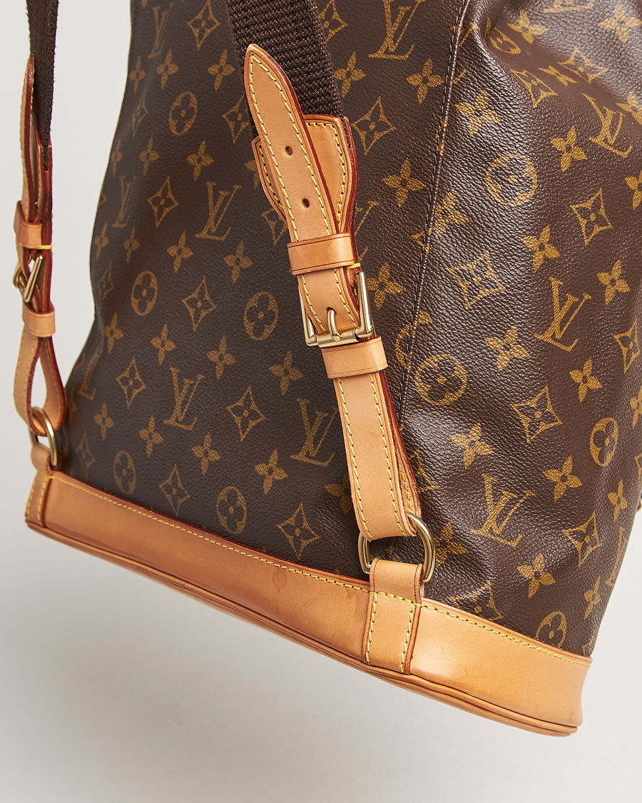 Uomini | Pre-Owned & Vintage Bags | Louis Vuitton Pre-Owned | Montsouris GM Monogram