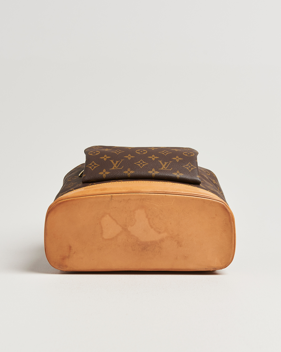 Uomini | Pre-Owned & Vintage Bags | Louis Vuitton Pre-Owned | Montsouris GM Monogram