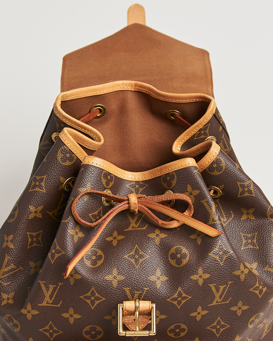 Uomini | Pre-Owned & Vintage Bags | Louis Vuitton Pre-Owned | Montsouris GM Monogram