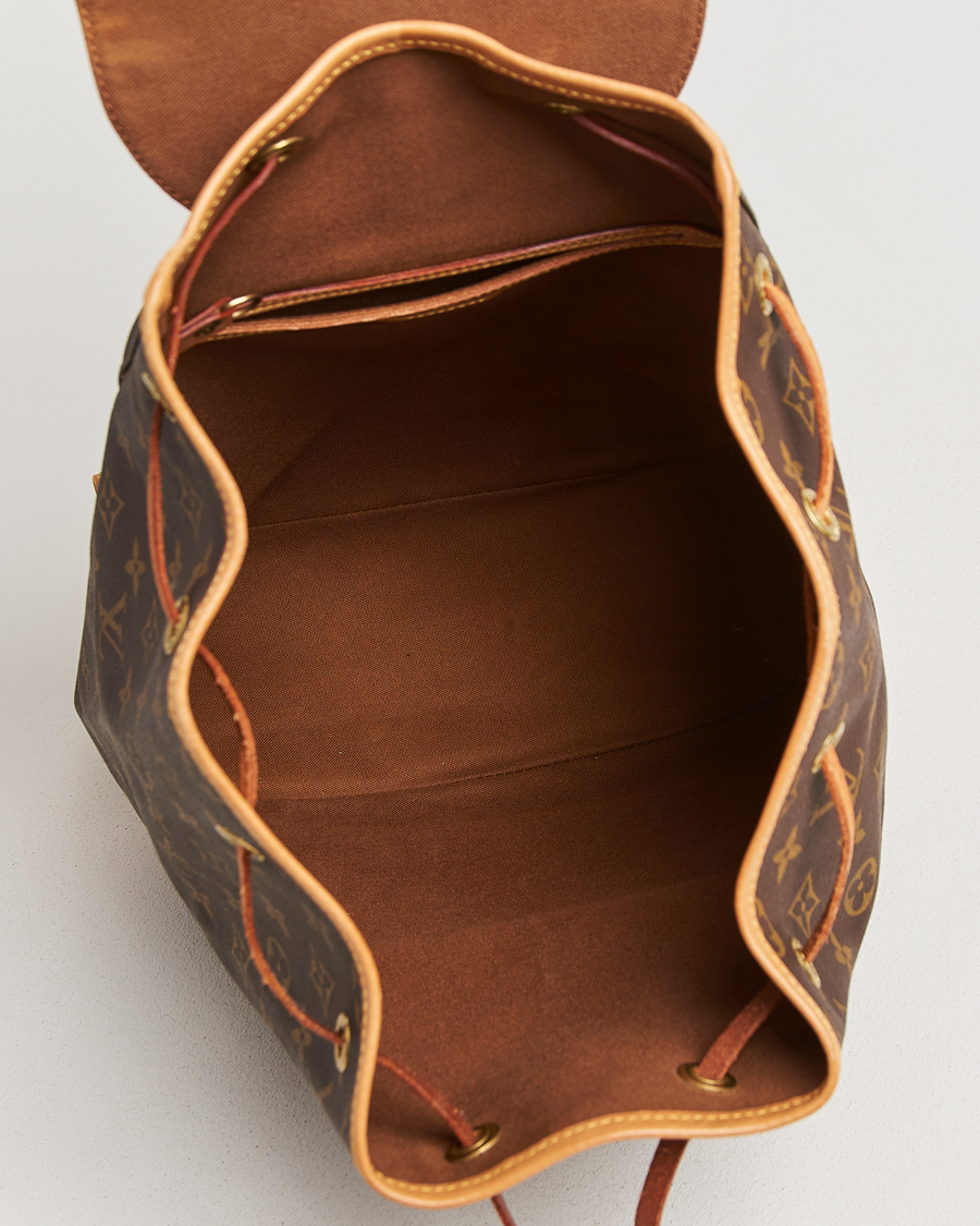 Uomini | Pre-Owned & Vintage Bags | Louis Vuitton Pre-Owned | Montsouris GM Monogram