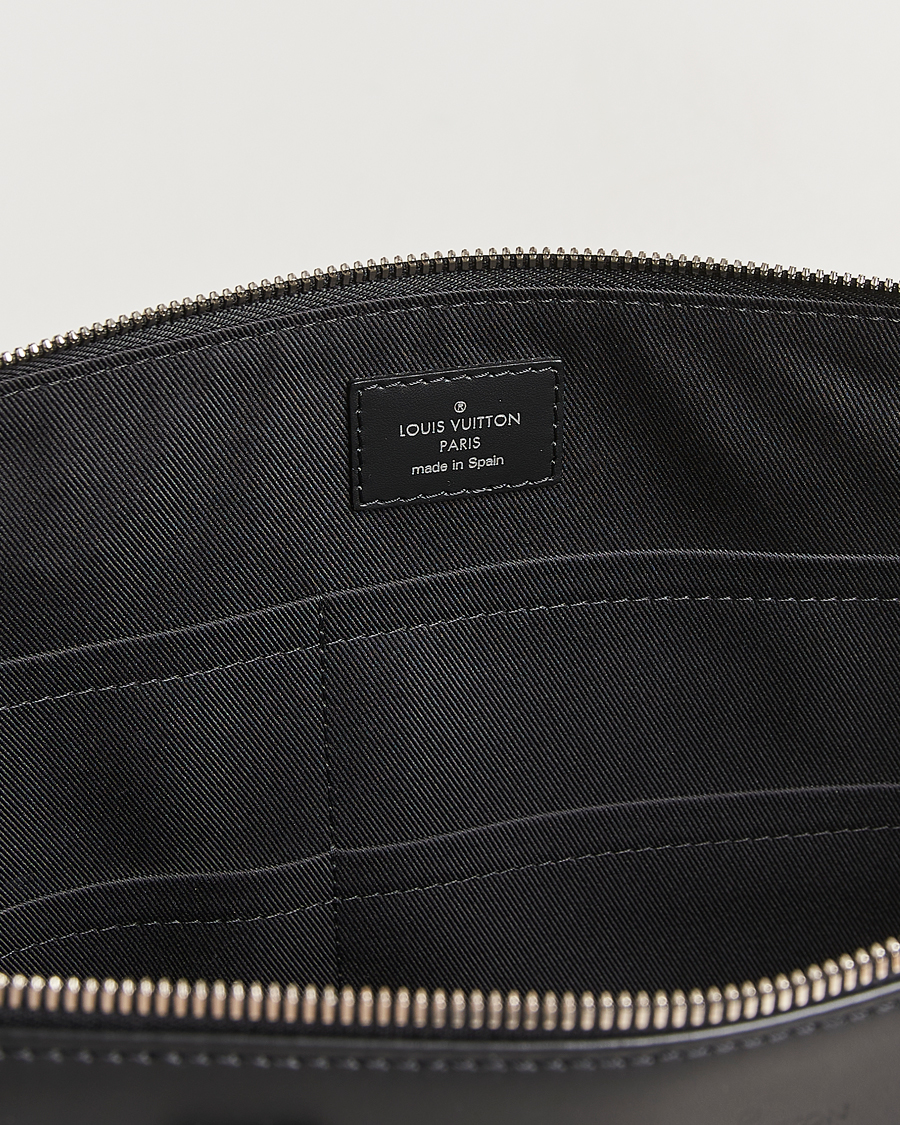 Uomini | Louis Vuitton Pre-Owned Porte Documan Jules Damier Graphite | Louis Vuitton Pre-Owned | Porte Documan Jules Damier Graphite