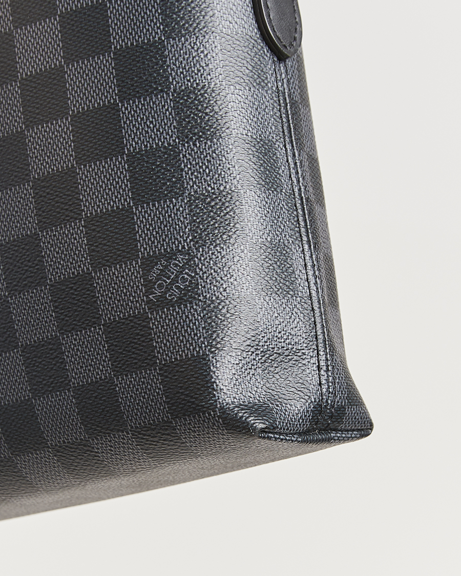 Uomini | Louis Vuitton Pre-Owned Porte Documan Jules Damier Graphite | Louis Vuitton Pre-Owned | Porte Documan Jules Damier Graphite