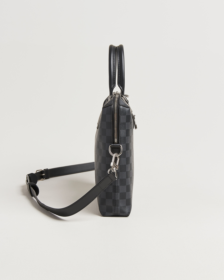 Uomini | Louis Vuitton Pre-Owned Porte Documan Jules Damier Graphite | Louis Vuitton Pre-Owned | Porte Documan Jules Damier Graphite