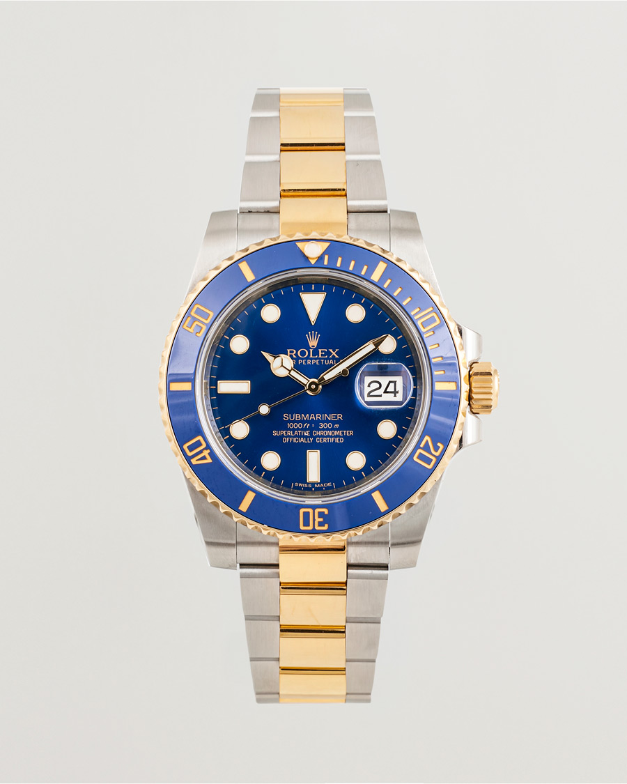 Uomini | Rolex Pre-Owned Submariner Bluesy | Rolex Pre-Owned | Submariner Bluesy