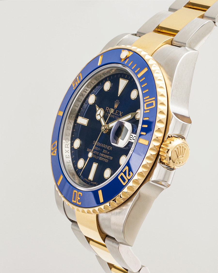 Uomini | Pre-Owned & Vintage Watches | Rolex Pre-Owned | Submariner Bluesy